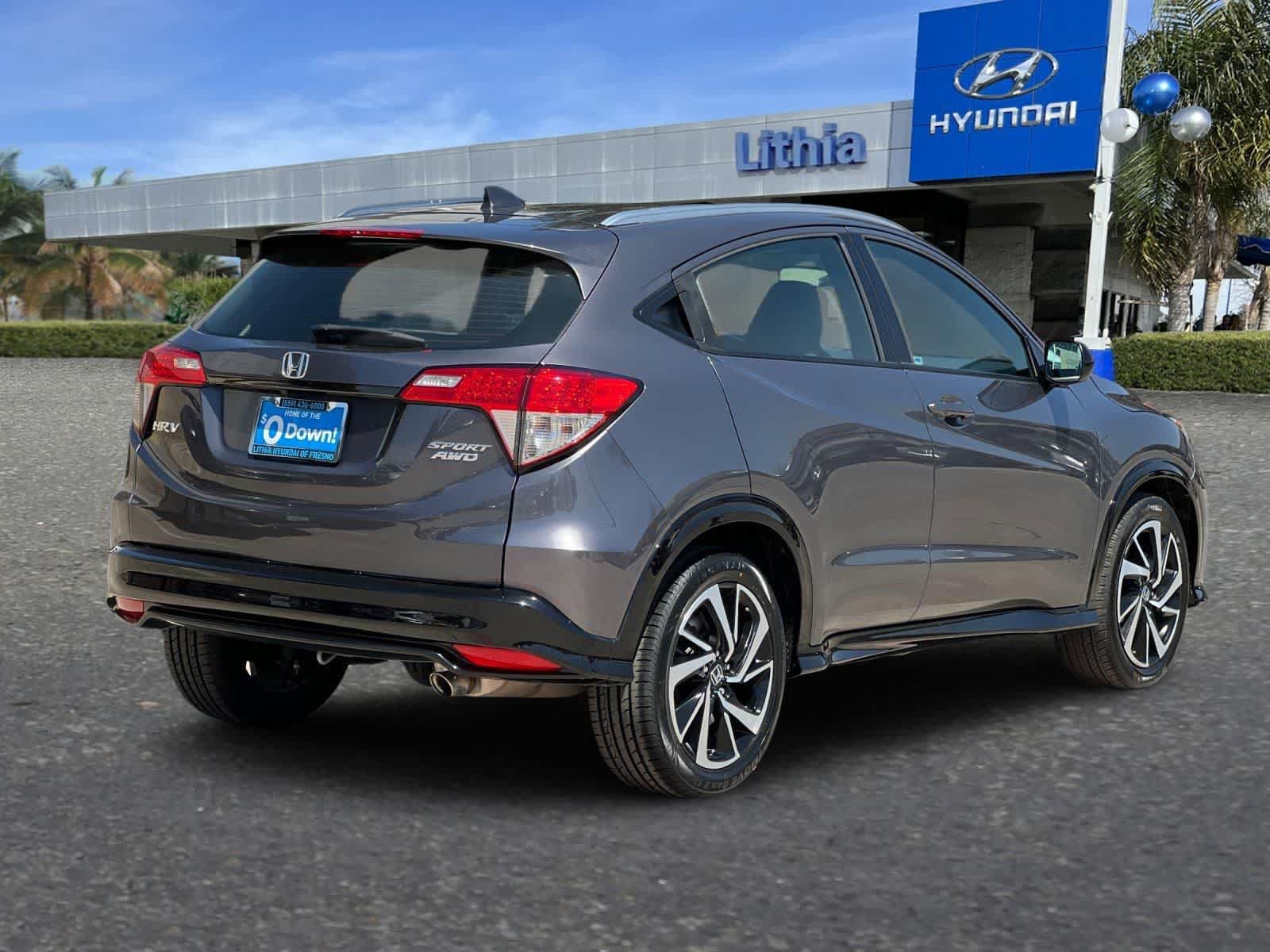 Used 2019 Honda HR-V Sport image 3