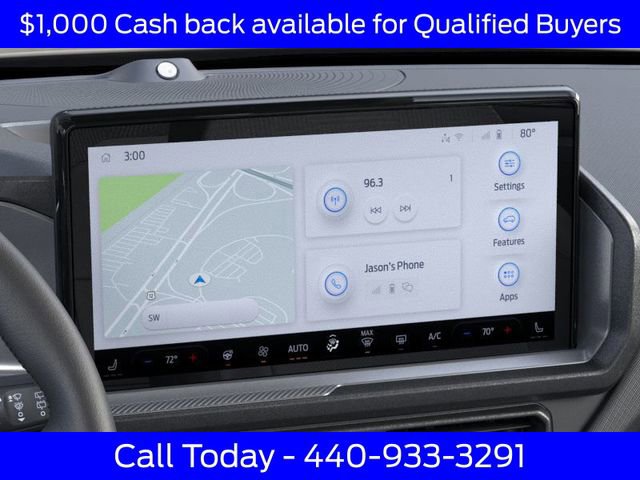 New 2025 Ford Bronco Sport Outer Banks w/ Outer Banks Tech Package+ image 16