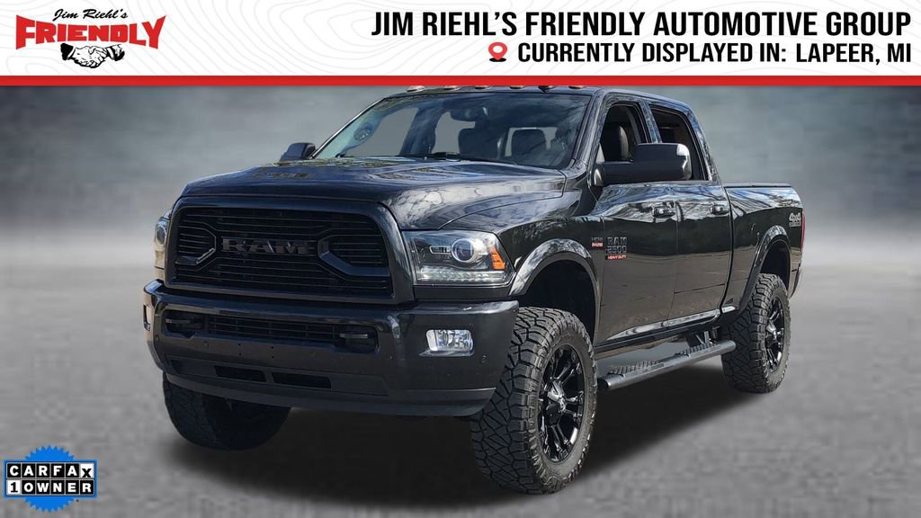 Used 2018 RAM 2500 Laramie w/ Sport Appearance Group