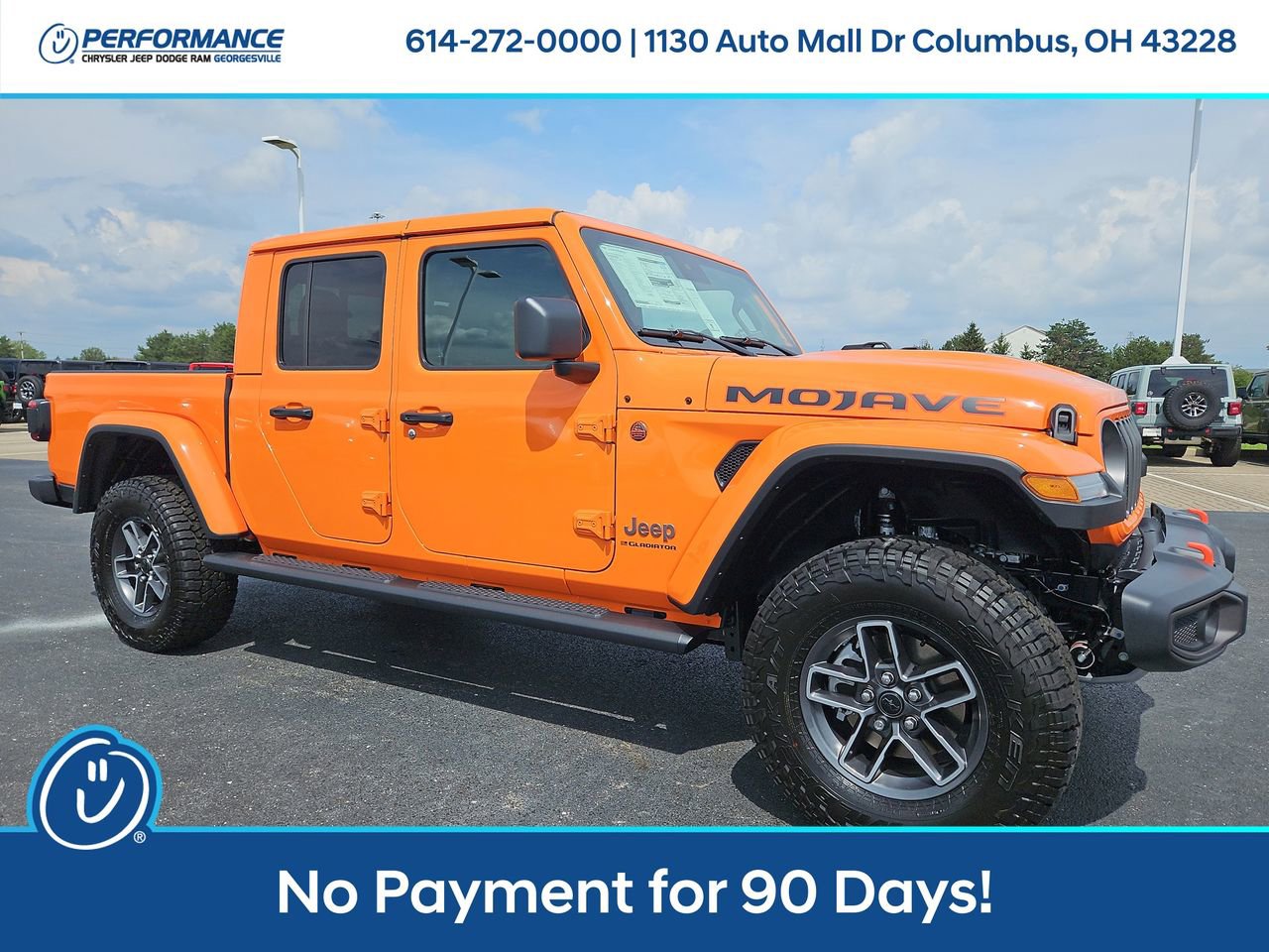 New 2025 Jeep Gladiator Mojave w/ Convenience Group