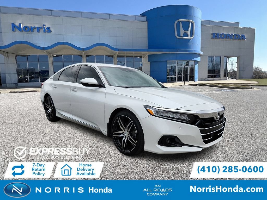 Used 2021 Honda Accord Touring