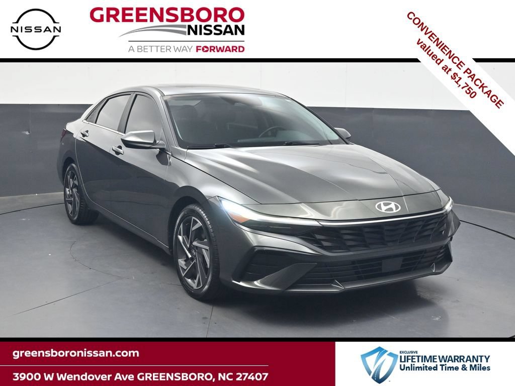 Used 2024 Hyundai Elantra SEL