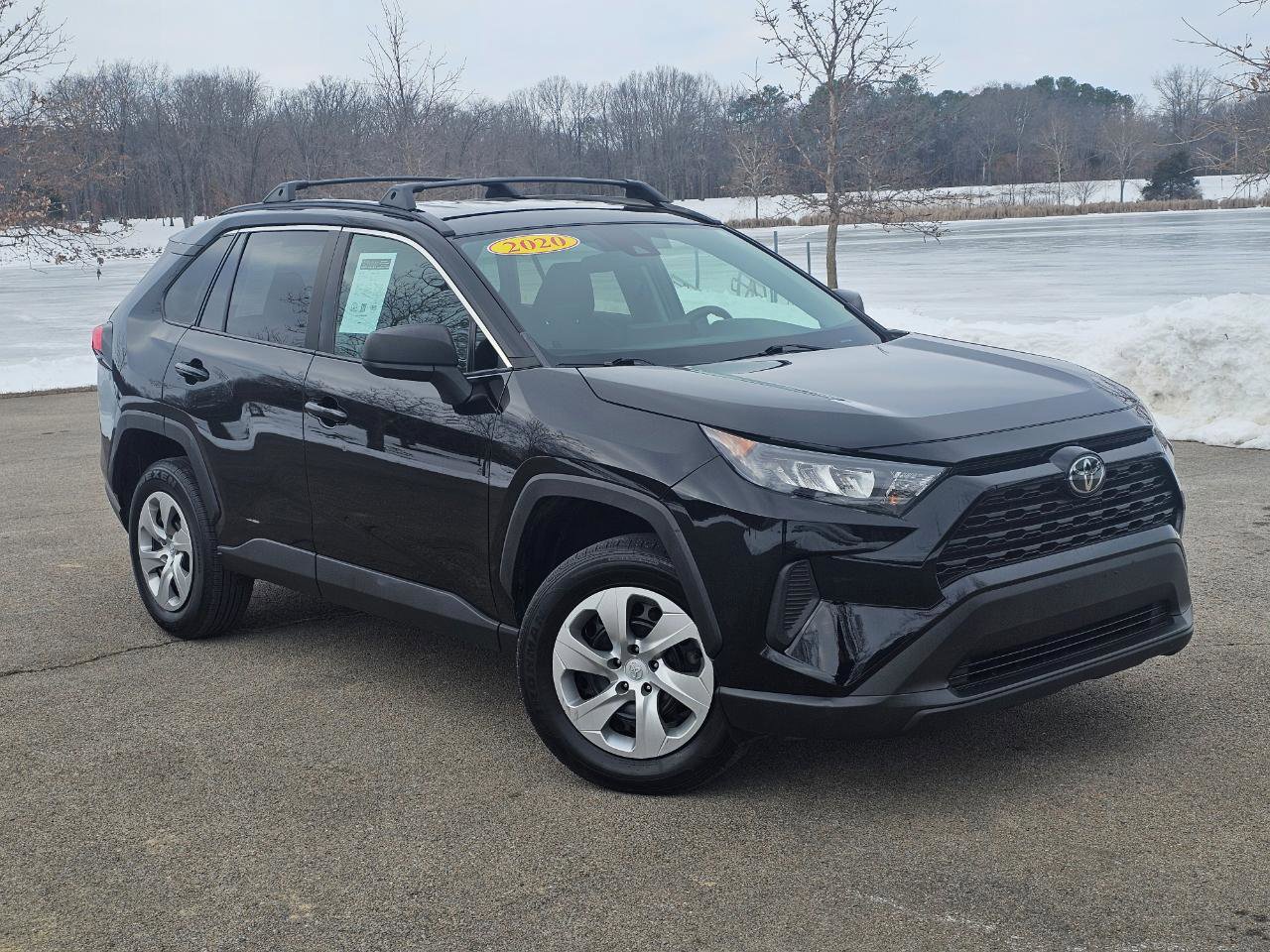 Used 2020 Toyota RAV4 LE w/ All Weather Liner Package image 2