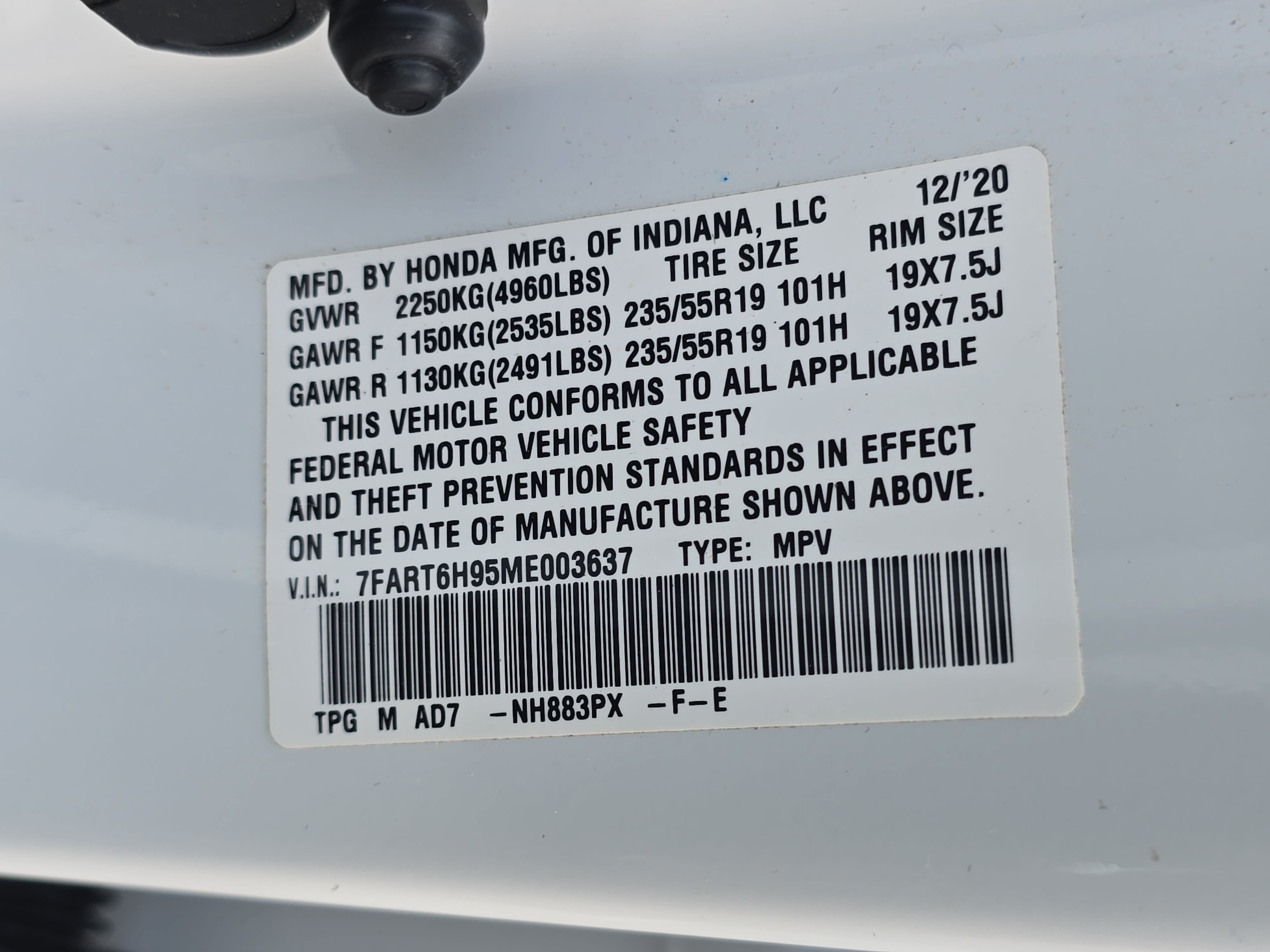 Used 2021 Honda CR-V Touring image 37