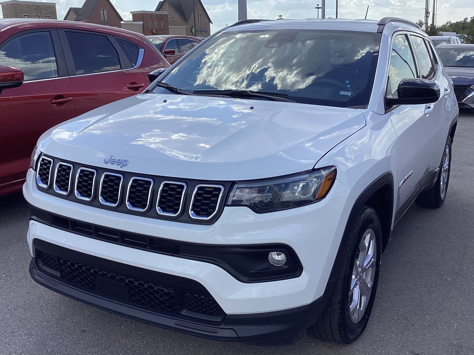 Used 2024 Jeep Compass Latitude