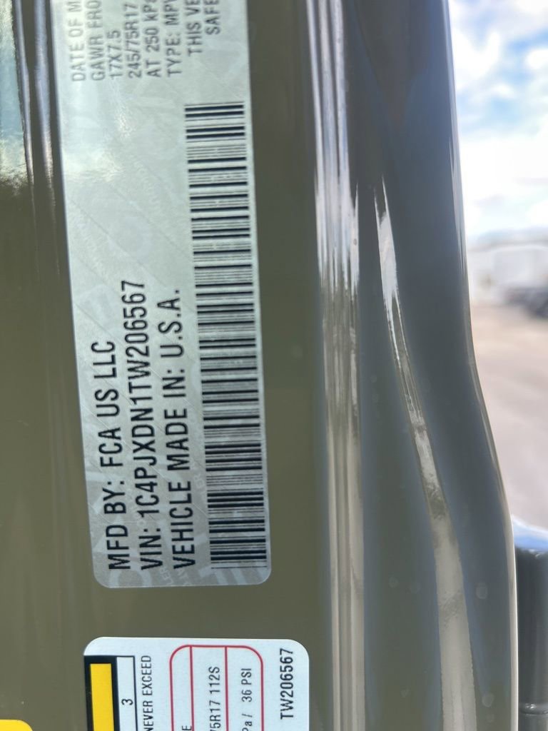 New 2026 Jeep Wrangler Sport image 45