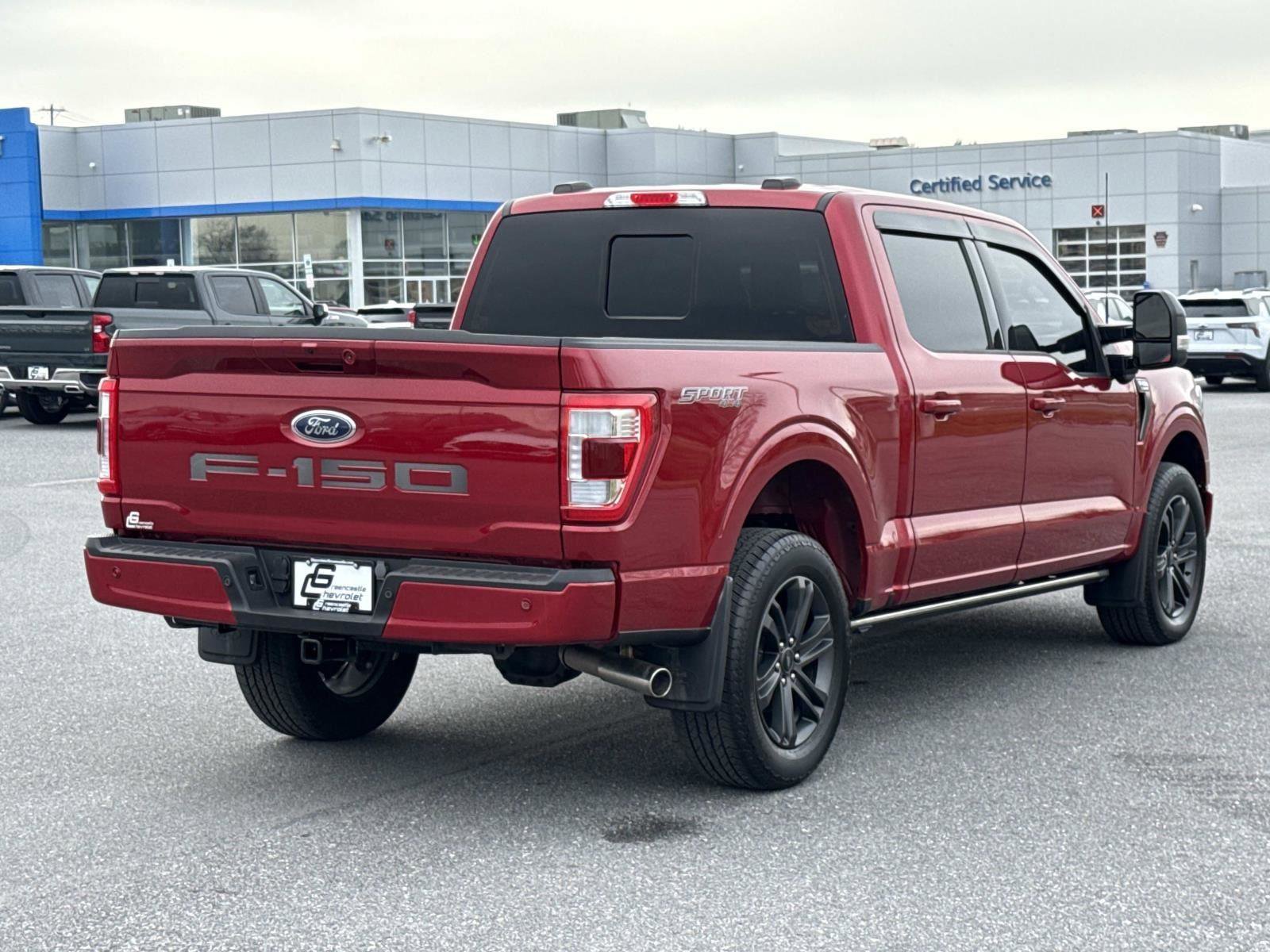 Used 2023 Ford F150 Lariat w/ Equipment Group 502A High image 24