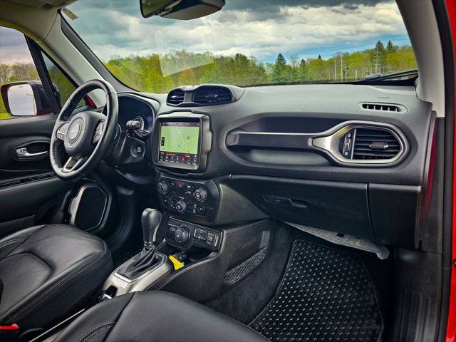 Certified 2022 Jeep Renegade Limited AWD/4WD image 42