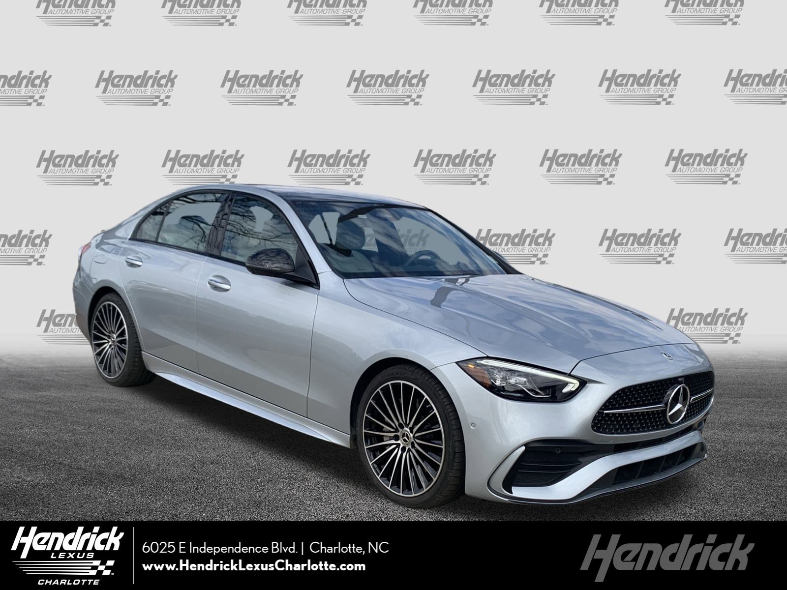 Used 2024 Mercedes-Benz C 300 Sedan