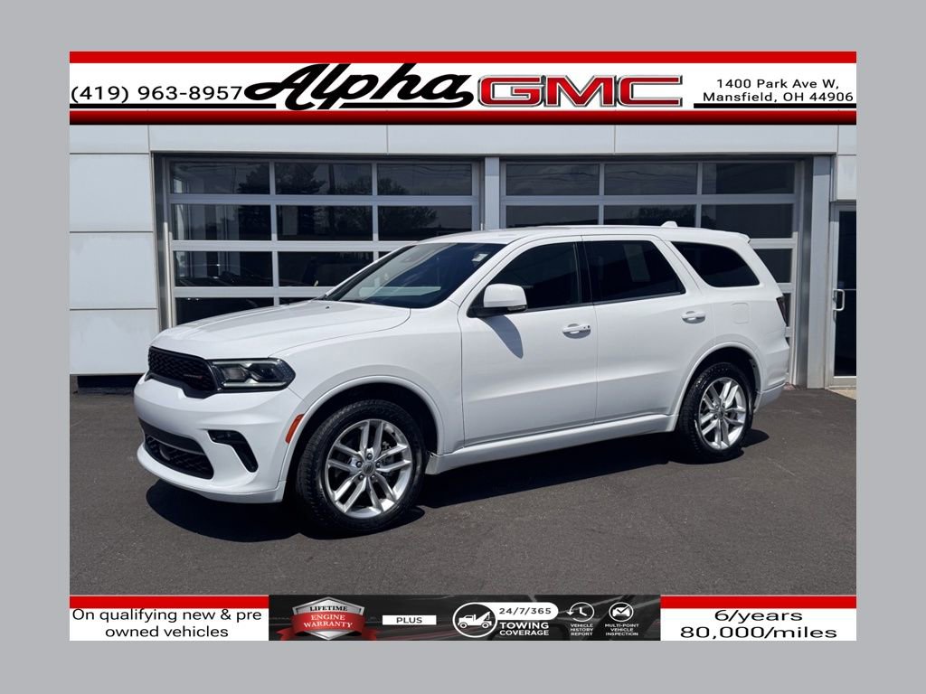Used 2022 Dodge Durango GT