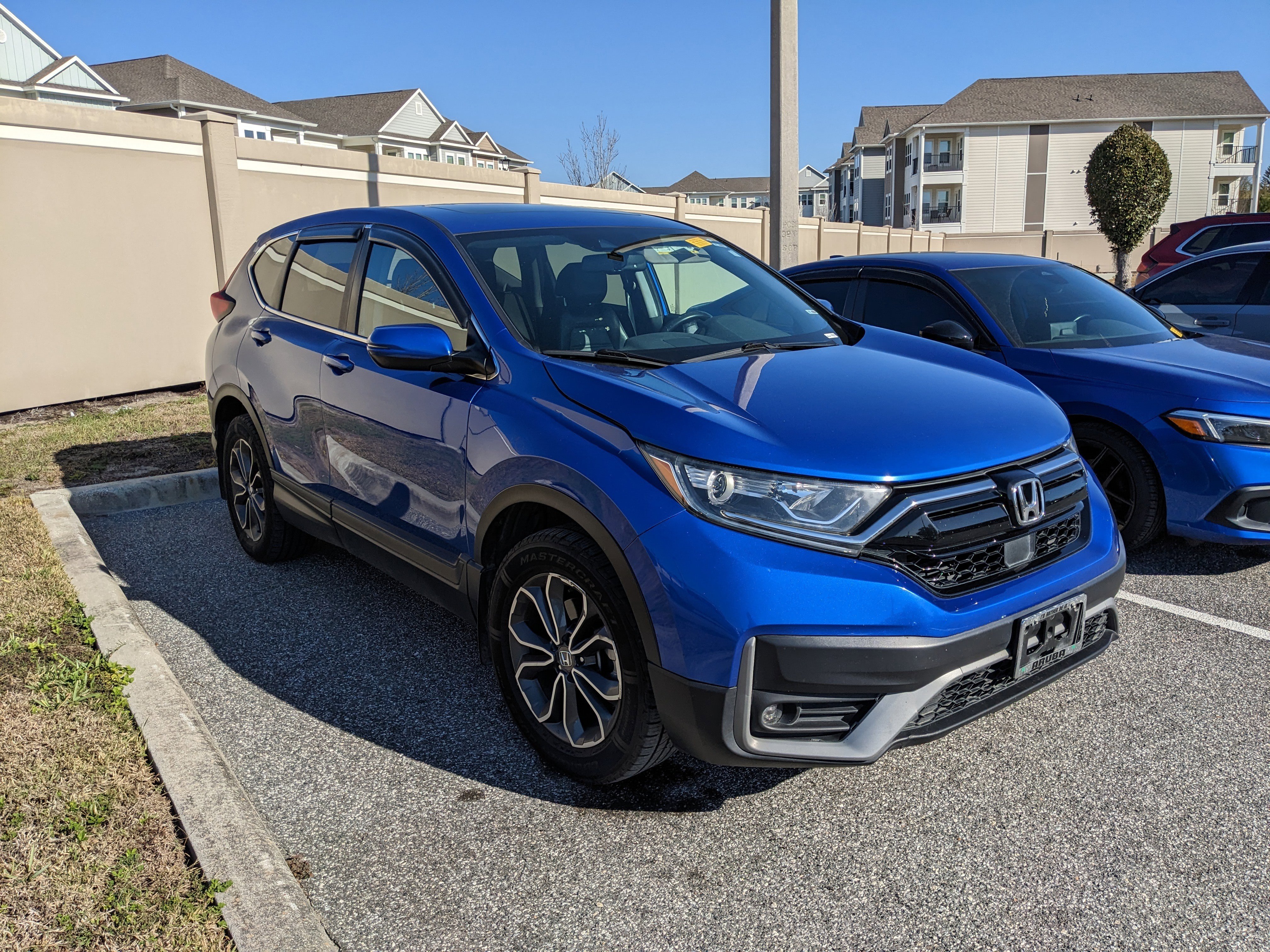 Used 2020 Honda CR-V EX-L image 5