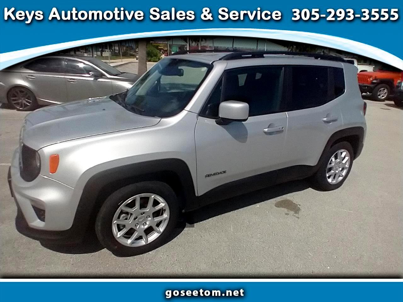 Used 2020 Jeep Renegade Latitude w/ Cold Weather Group