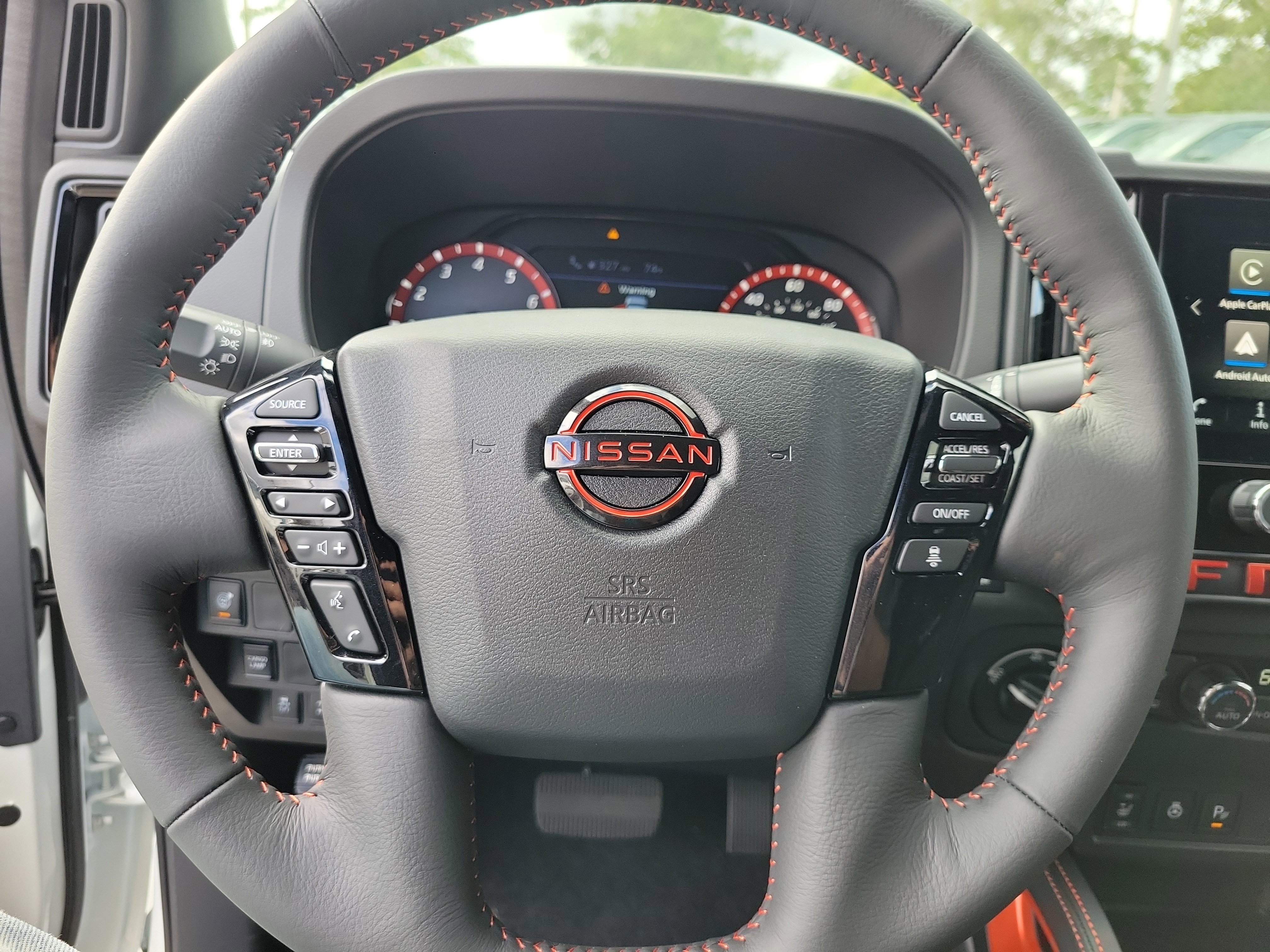 New 2026 Nissan Frontier PRO-4X w/ Pro-4x Convenience Package image 17