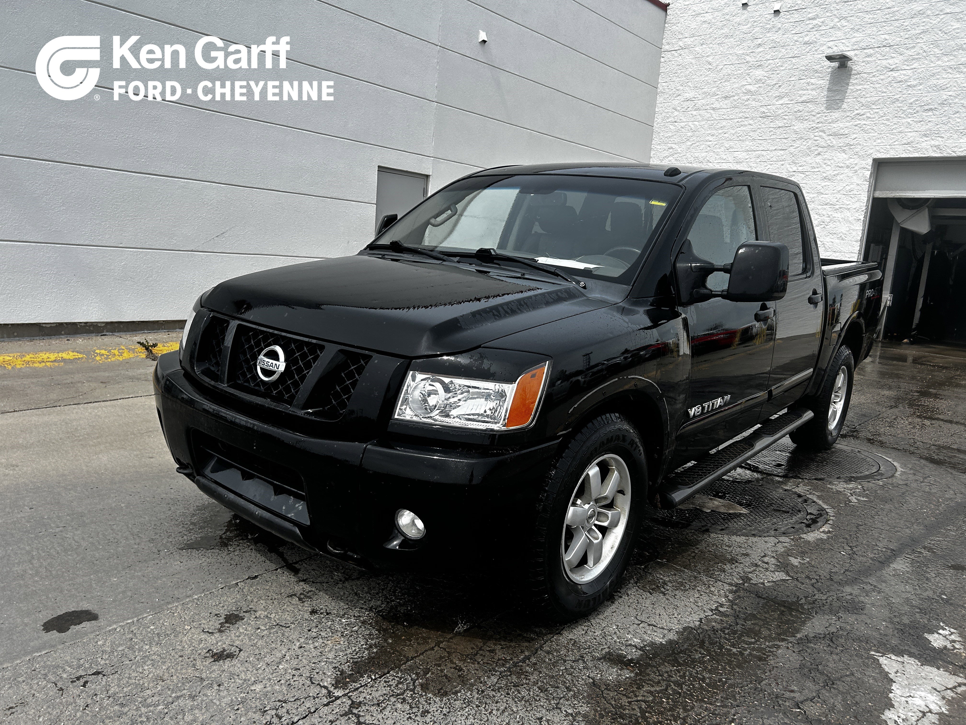 Used 2012 Nissan Titan PRO-4X w/ Pro-4x Luxury Pkg AWD/4WD image 1
