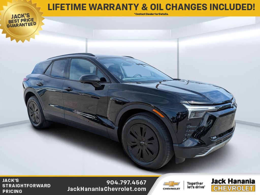 New 2026 Chevrolet Blazer EV LT