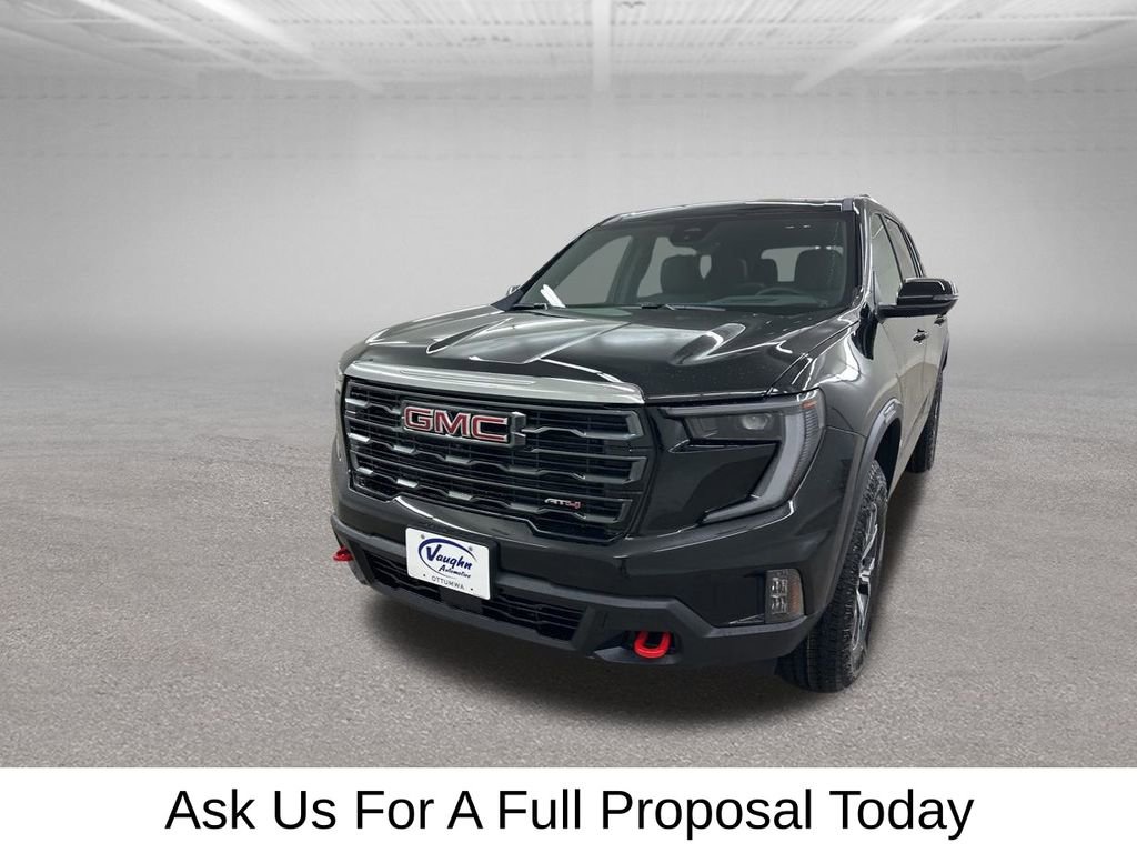 New 2026 GMC Acadia AT4 w/ Luxury Package image 4