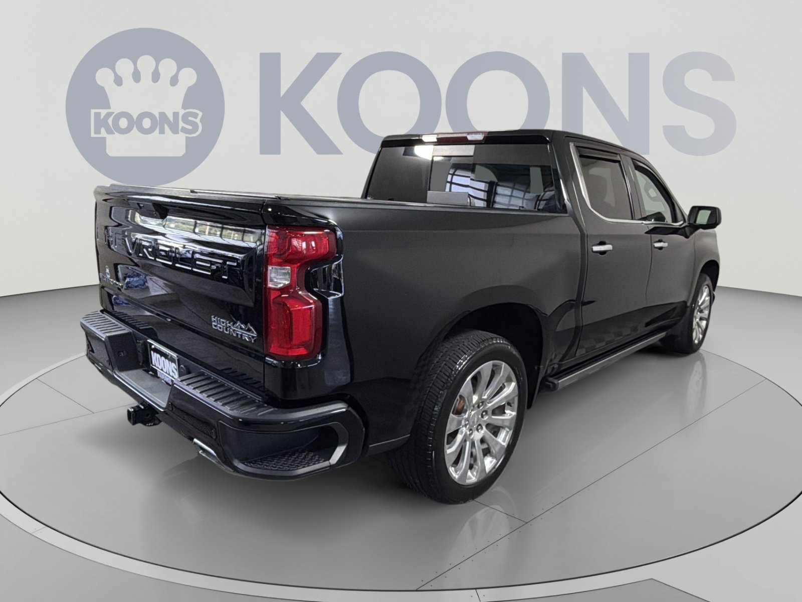 Used 2020 Chevrolet Silverado 1500 High Country AWD/4WD image 7