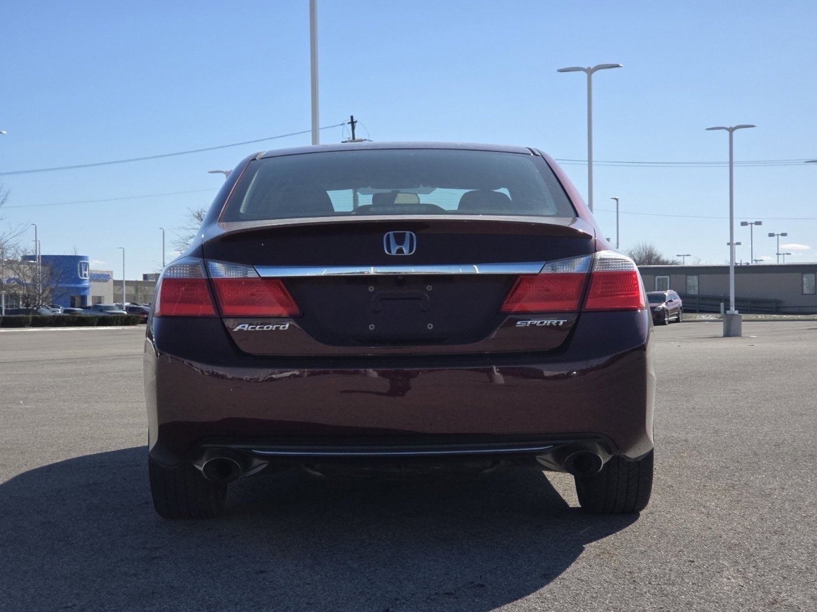 Used 2014 Honda Accord Sport image 13