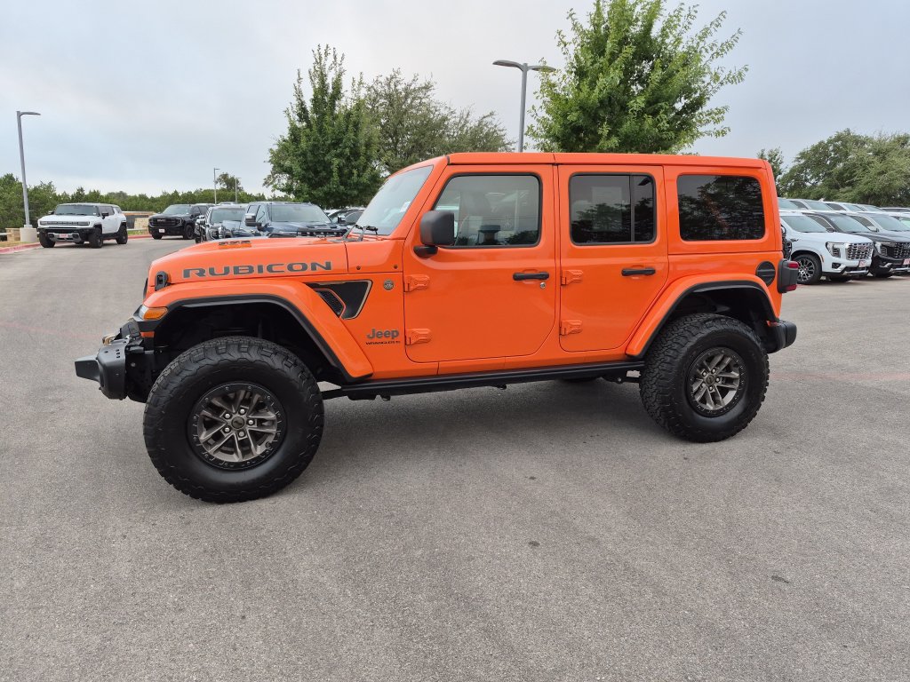 Used 2025 Jeep Wrangler Unlimited Rubicon 392 AWD/4WD image 4
