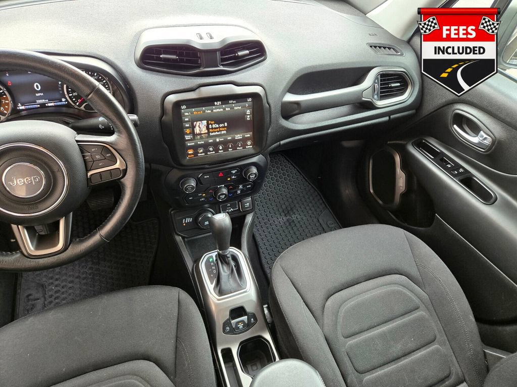 Used 2022 Jeep Renegade Latitude w/ Convenience Group AWD/4WD image 16