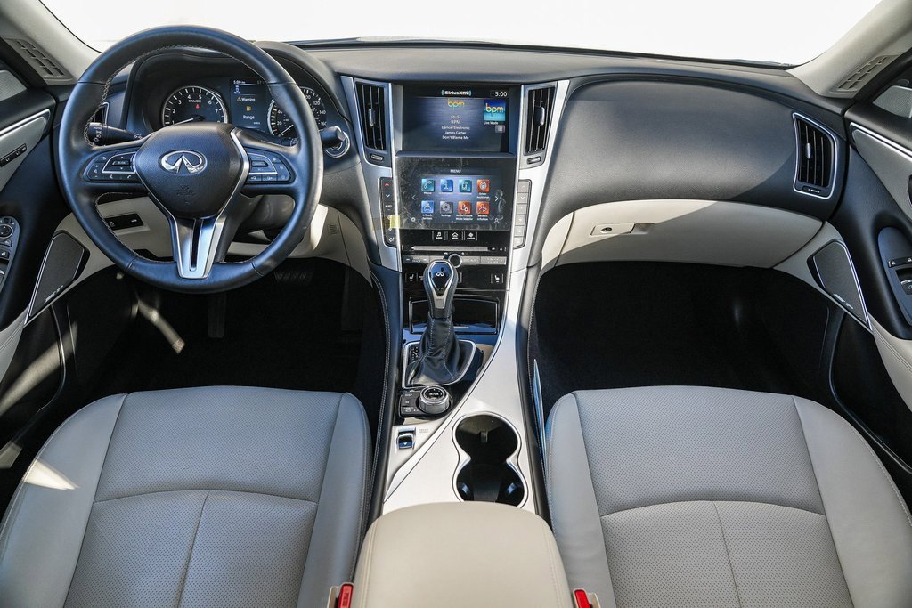 Certified 2023 INFINITI Q50 Luxe w/ Cargo Package image 11