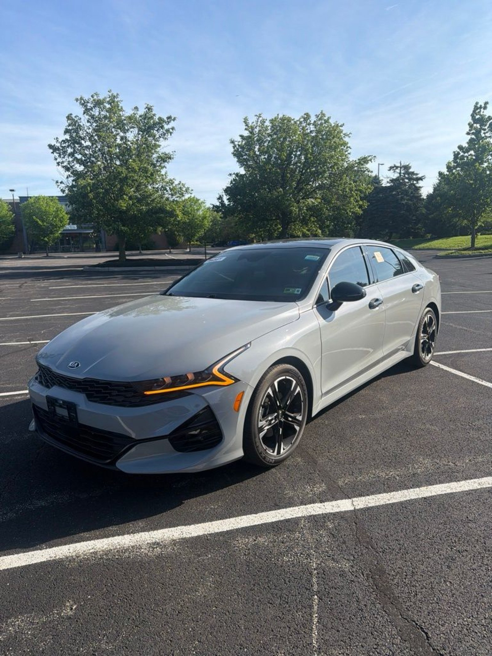 Used 2021 Kia K5 GT-Line AWD/4WD image 2
