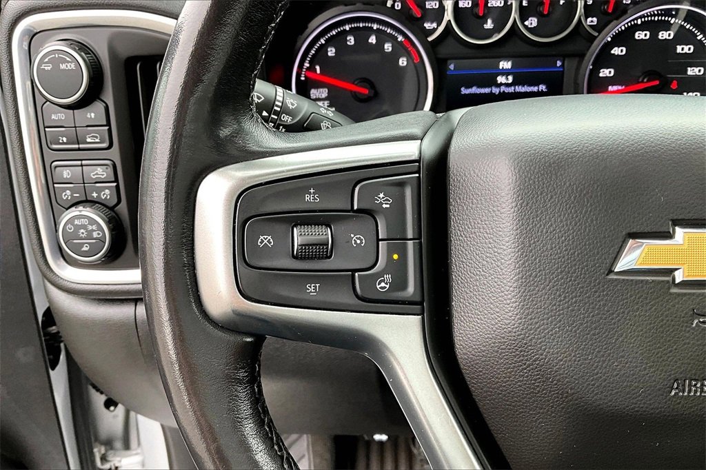 Used 2021 Chevrolet Silverado 1500 LTZ w/ LTZ Premium Package image 12