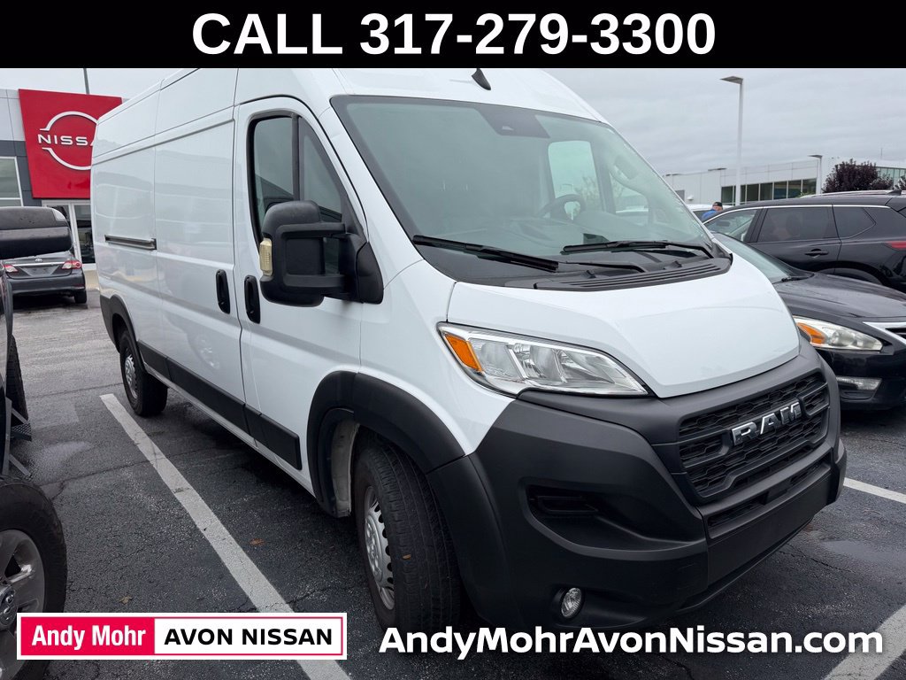 Used 2025 RAM ProMaster 2500 w/ Convenience Group FWD 360° Tour