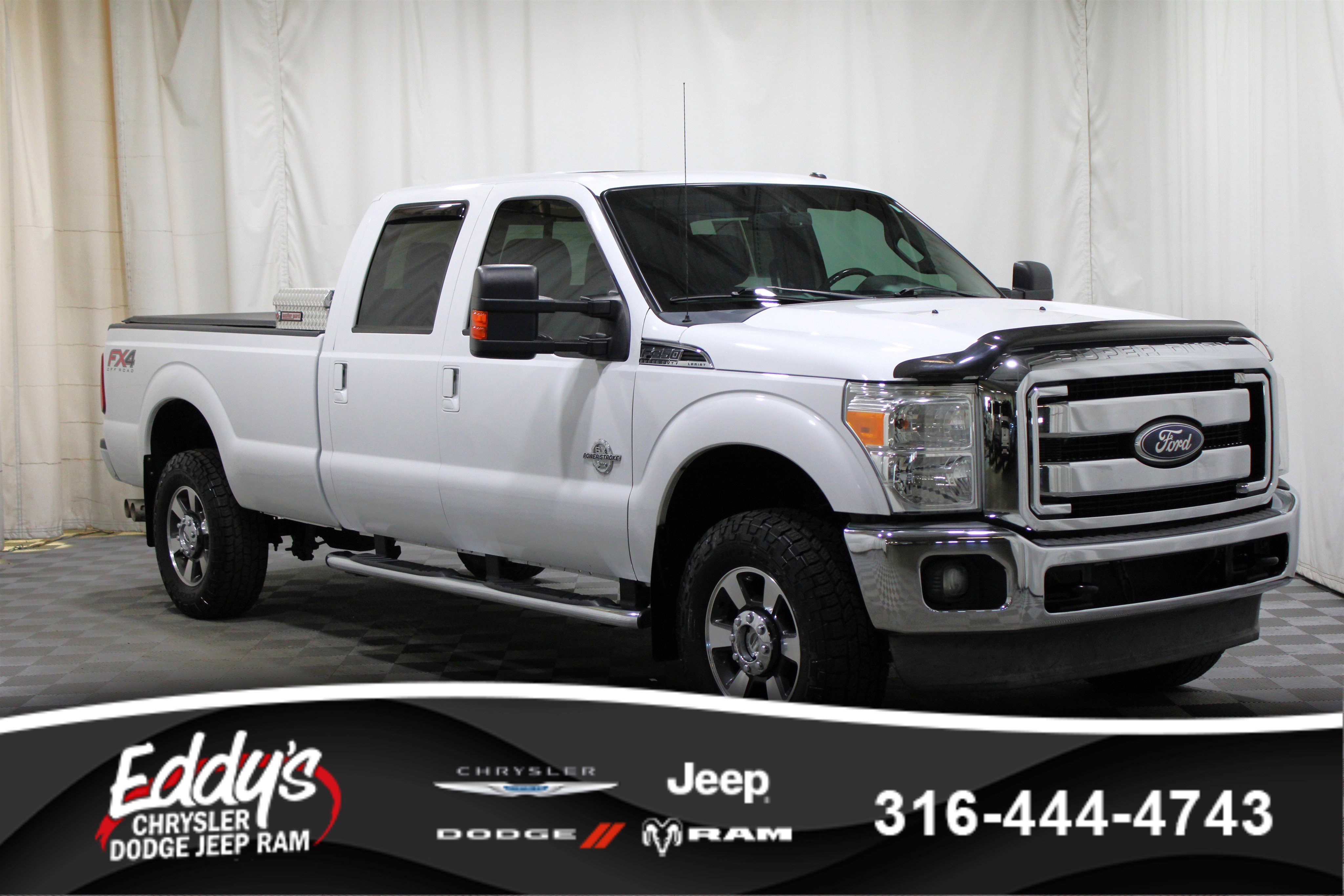 Used 2012 Ford F350 Lariat w/ Lariat Ultimate Pkg