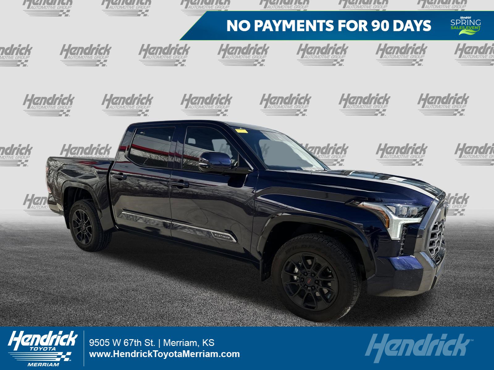 Used 2025 Toyota Tundra Platinum w/ TRD Off-Road Package AWD/4WD image 1