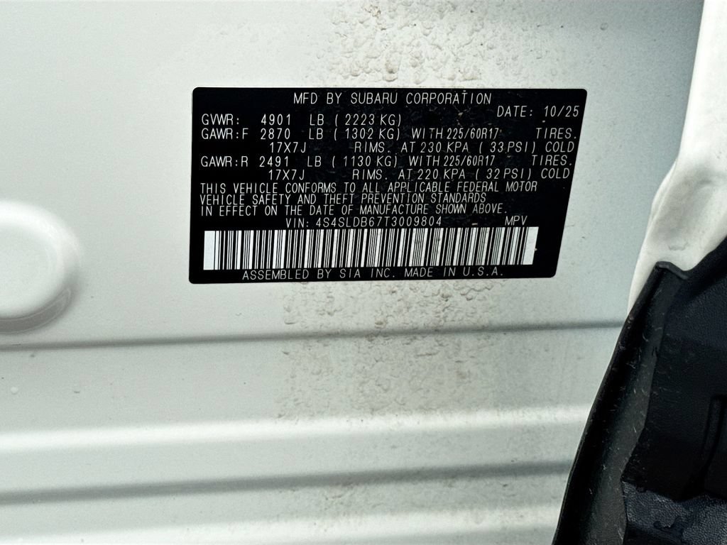 Certified 2026 Subaru Forester Premium AWD/4WD image 45