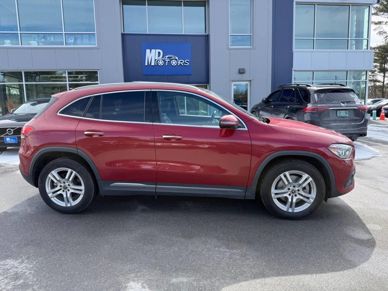 Used 2022 Mercedes-Benz GLA 250 GLA 250 4MATIC AWD 4dr SUV image 5