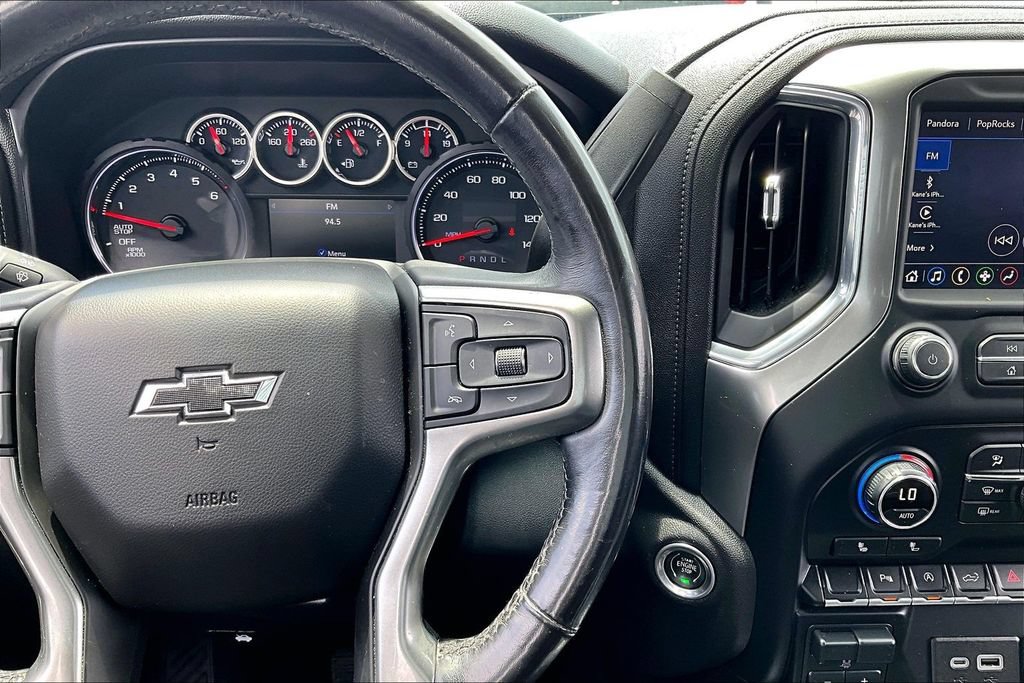 Used 2021 Chevrolet Silverado 1500 LT Trail Boss w/ Convenience Package II AWD/4WD image 18