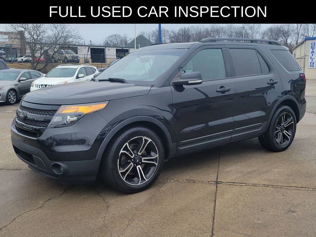 Used 2014 Ford Explorer Sport w/ Equipment Group 401A image 2