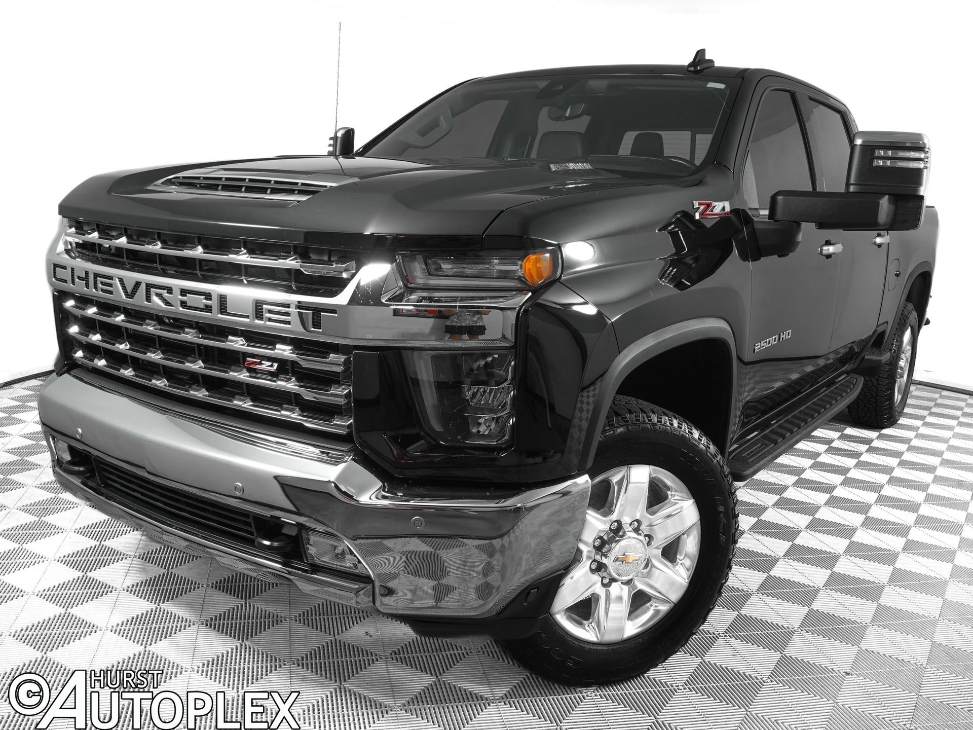 Used 2021 Chevrolet Silverado 2500 LTZ w/ LTZ Premium Package AWD/4WD image 1