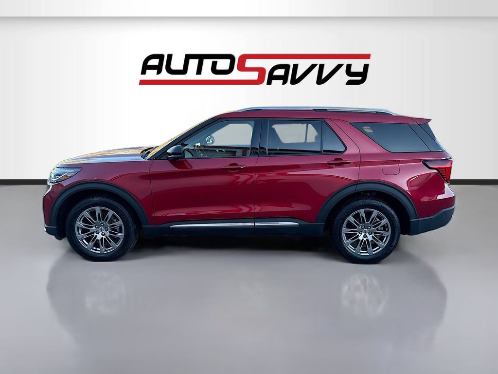 Used 2025 Ford Explorer Platinum image 4