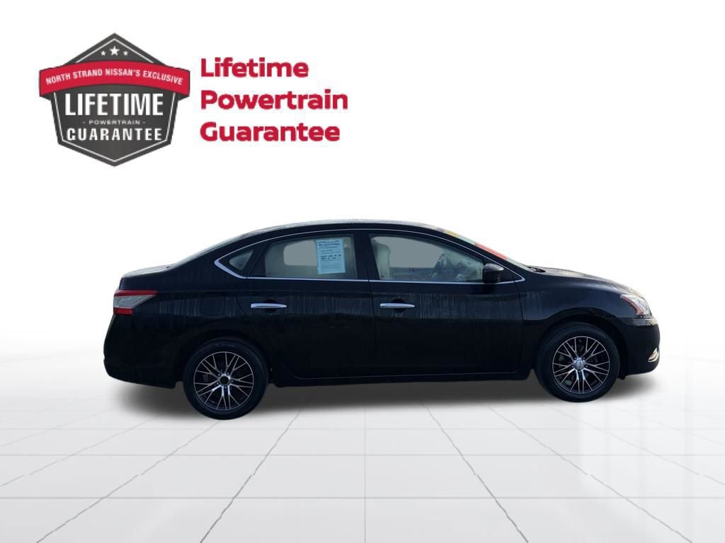 Used 2015 Nissan Sentra S image 7