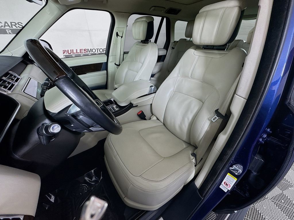Used 2019 Land Rover Range Rover Supercharged image 22