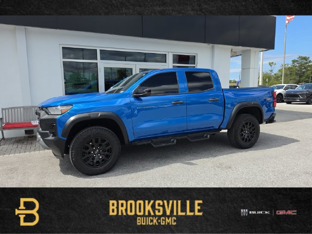 Certified 2024 Chevrolet Colorado Trail Boss w/ Advanced Trailering Package
