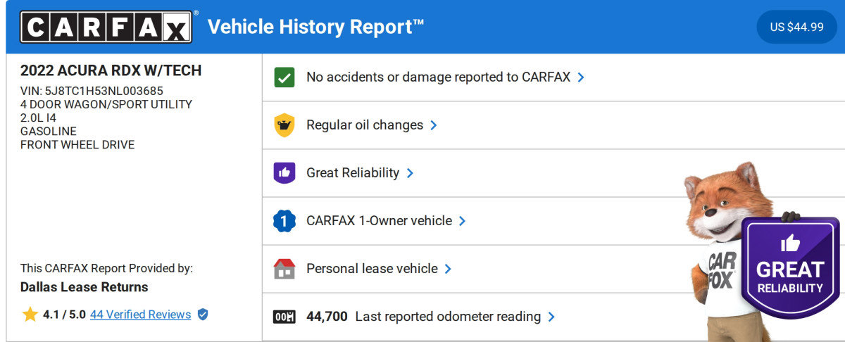Used 2022 Acura RDX FWD w/ Technology Package image 24