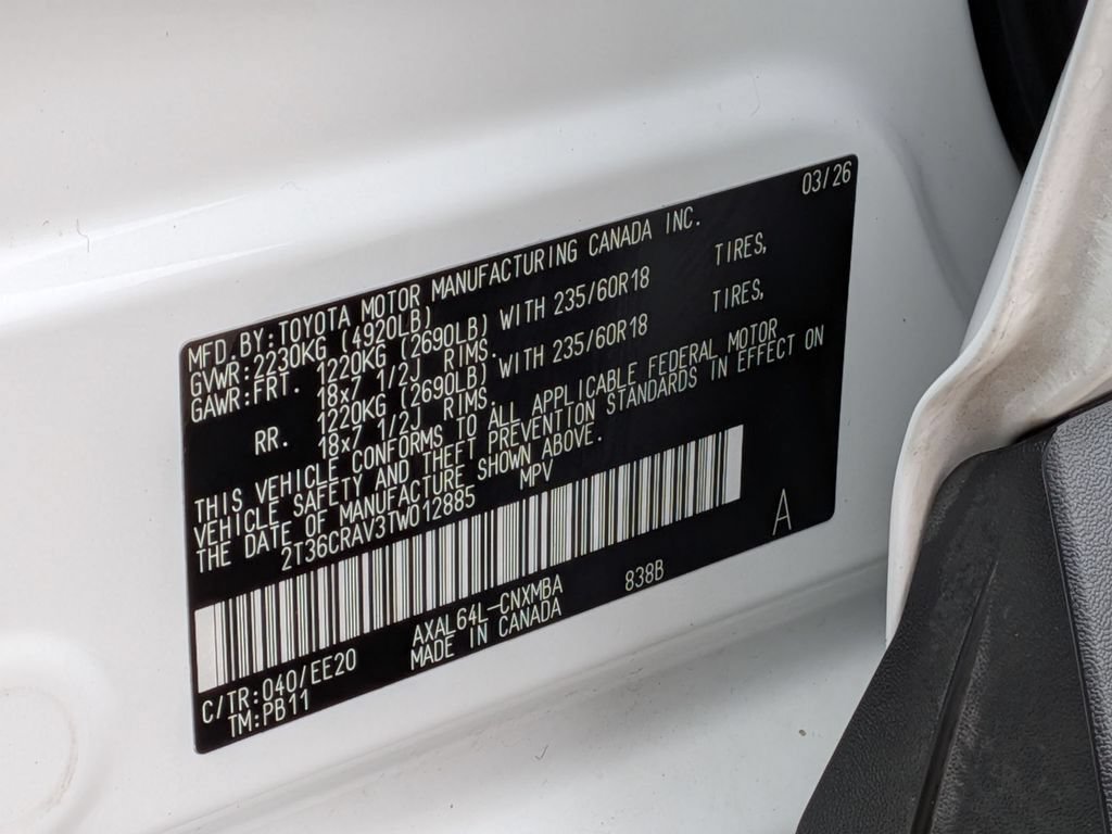 Used 2026 Toyota RAV4 XLE Premium AWD/4WD image 40