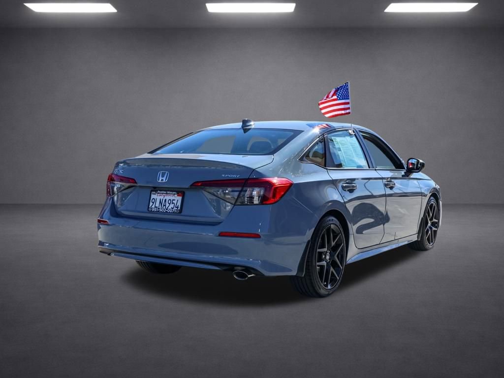 Used 2024 Honda Civic Sport image 4