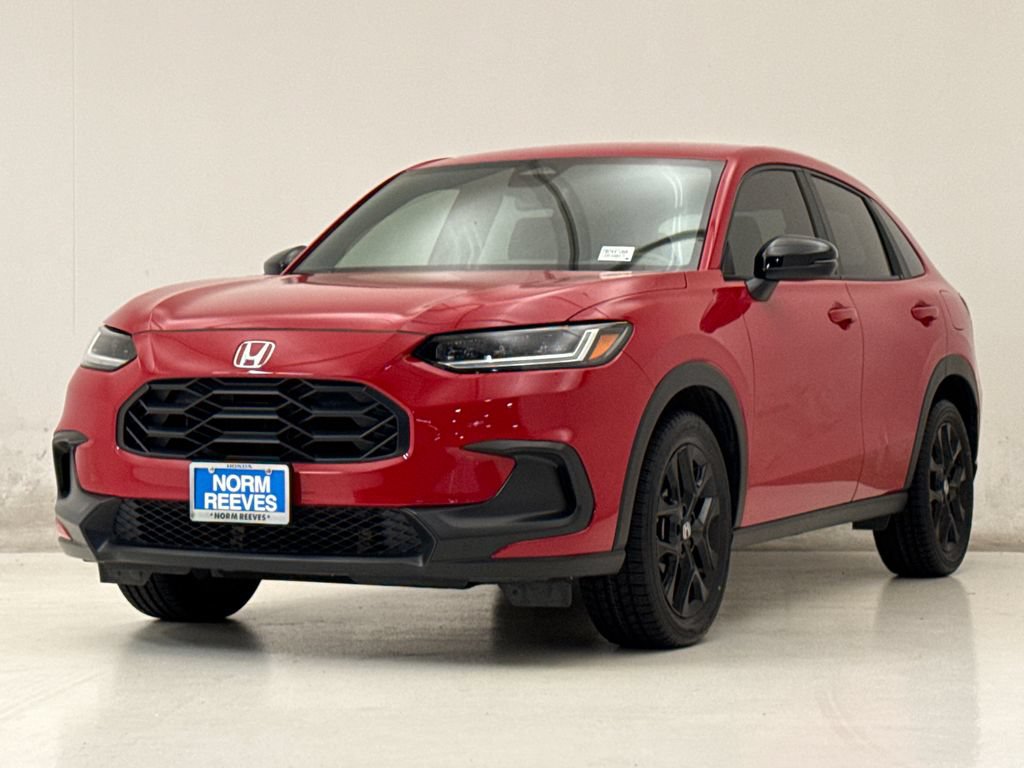 Certified 2024 Honda HR-V Sport image 2