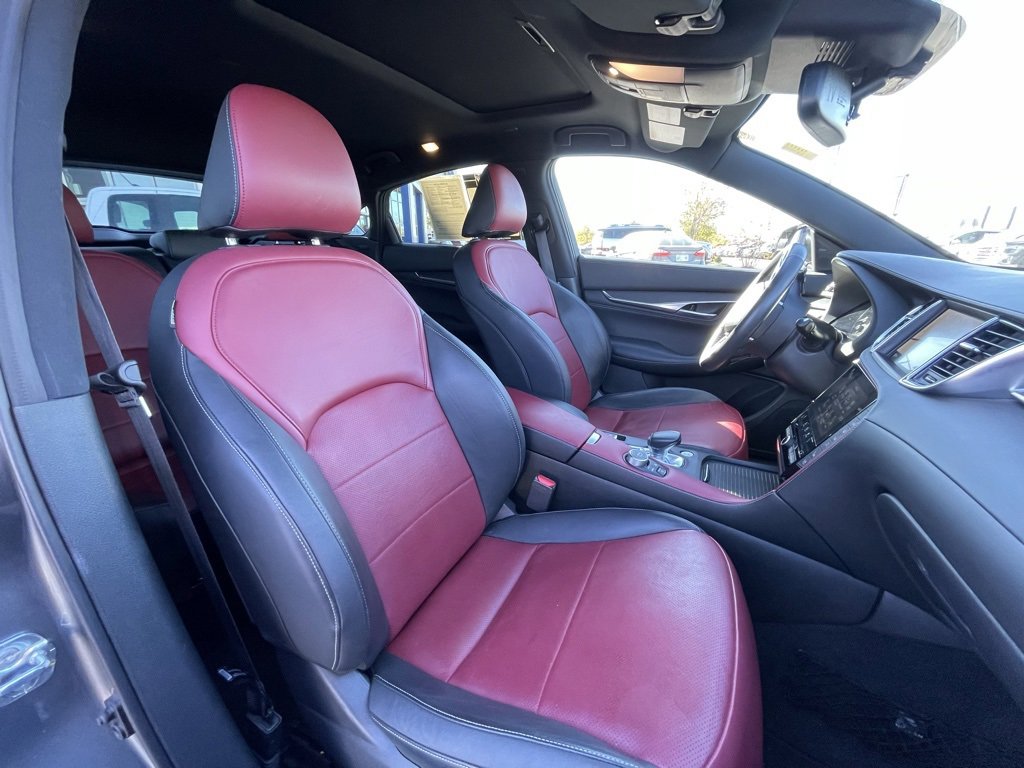 Used 2023 INFINITI QX55 Sensory w/ Lighting Package image 29