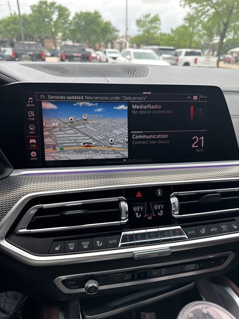 Used 2021 BMW X6 xDrive40i w/ M Sport Package image 11