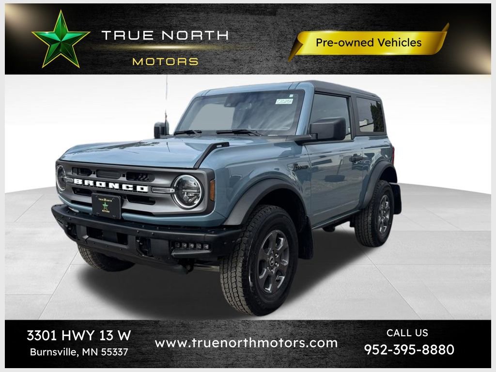 Used 2023 Ford Bronco Big Bend image 1