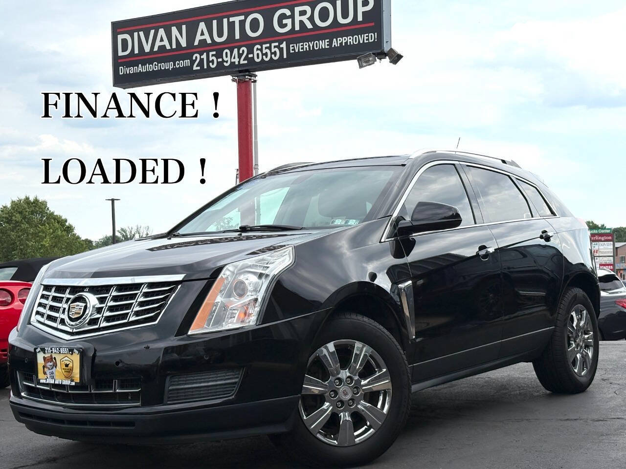 Used 2014 Cadillac SRX Luxury