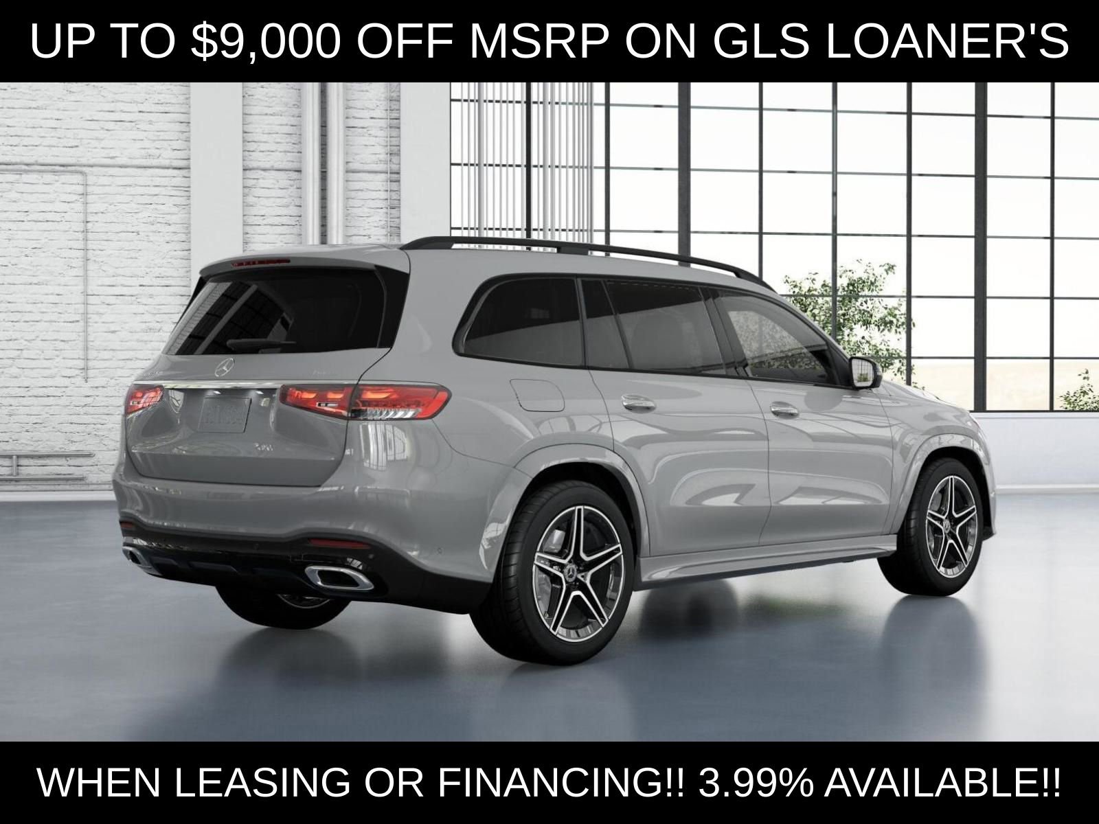 New 2026 Mercedes-Benz GLS 450 4MATIC image 24