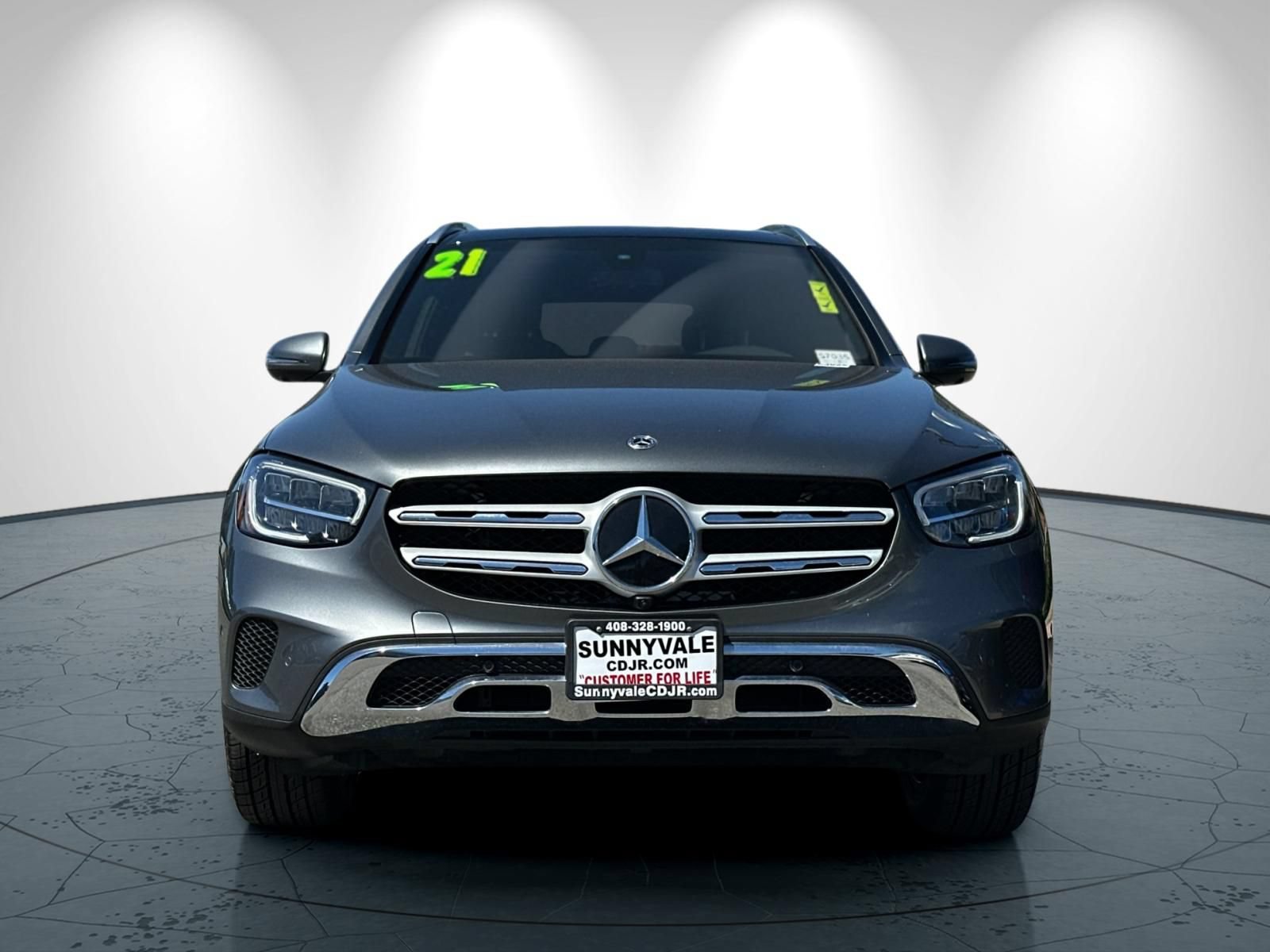 Used 2021 Mercedes-Benz GLC 300 4MATIC image 9