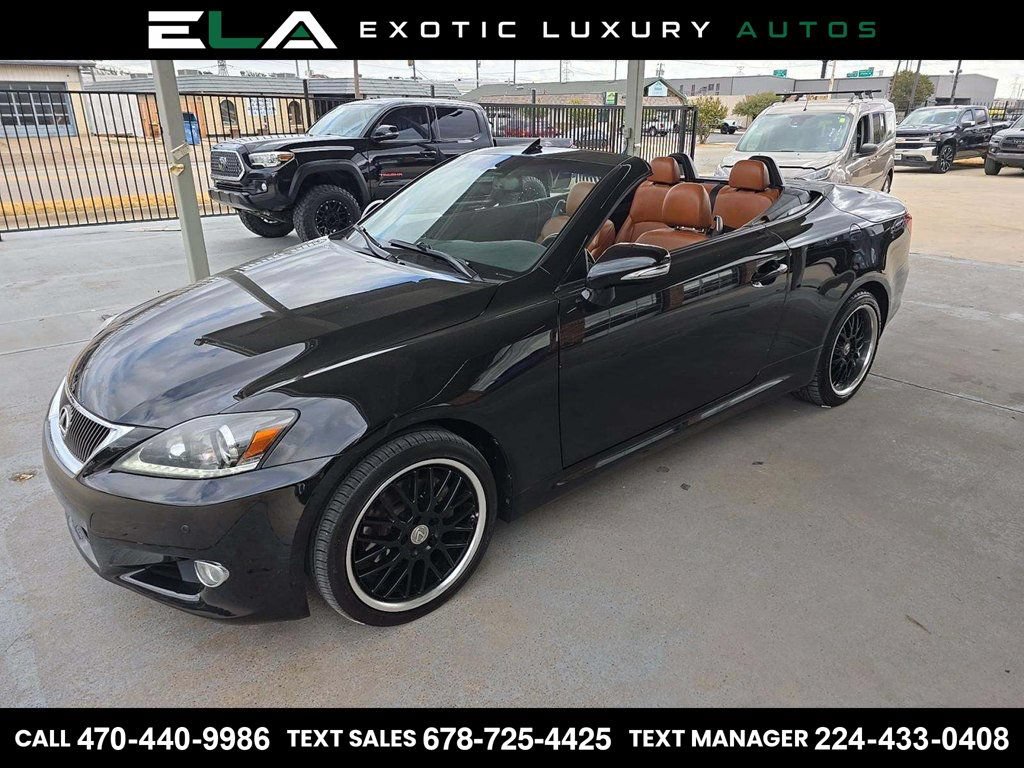 Used 2013 Lexus IS 250C w/ Luxury Pkg RWD image 1